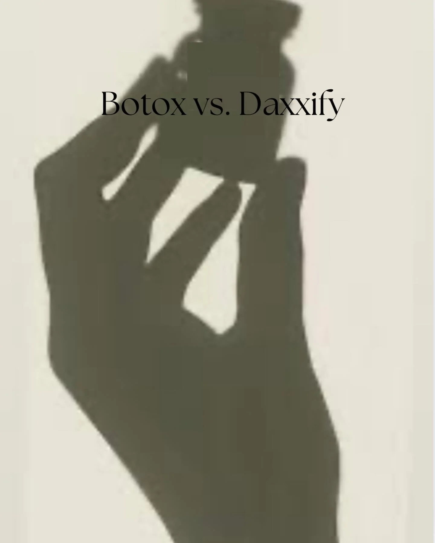 💉 Botox: the classic &mdash; 3&ndash;4 month results, great for multiple areas, perfect for first-timers.
💉 Daxxify: the newer peptide-powered tox &mdash; results can last up to 6&ndash;9 months with a quicker onset.

Whether you want something tri