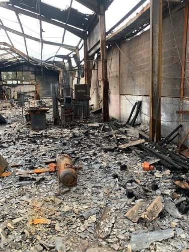 Warehouse interior destroyed by fire.jpg