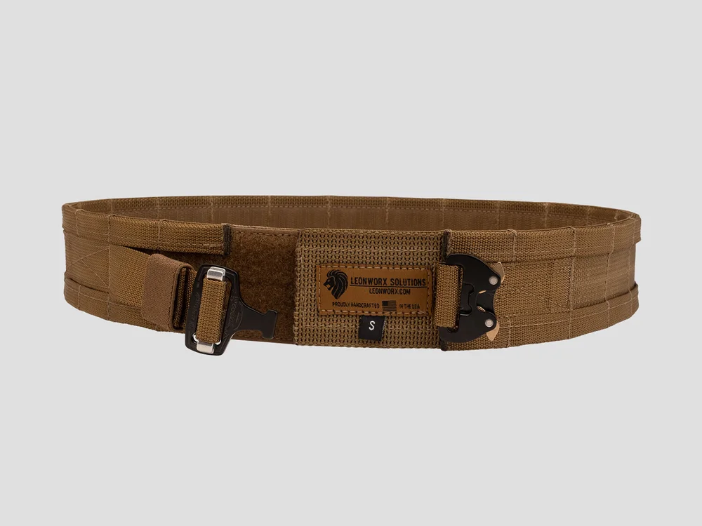 LWX Belt Set: Durable, Customizable Tactical Battle Belt with