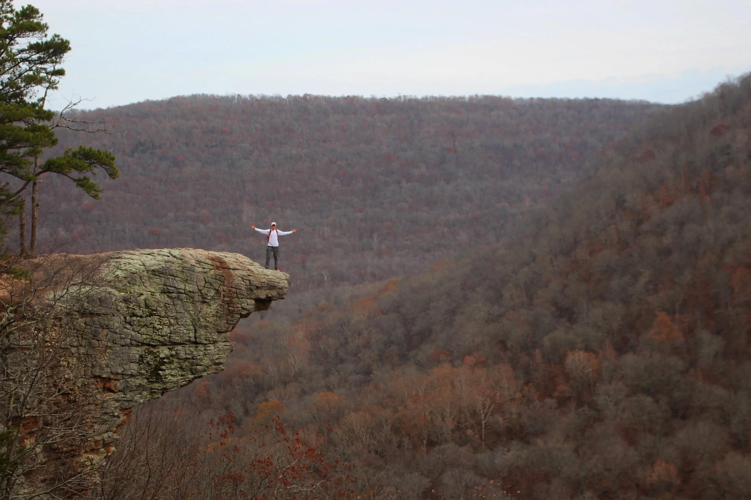 Rugged Faith ReCharge Hike - Hawksbill Crag