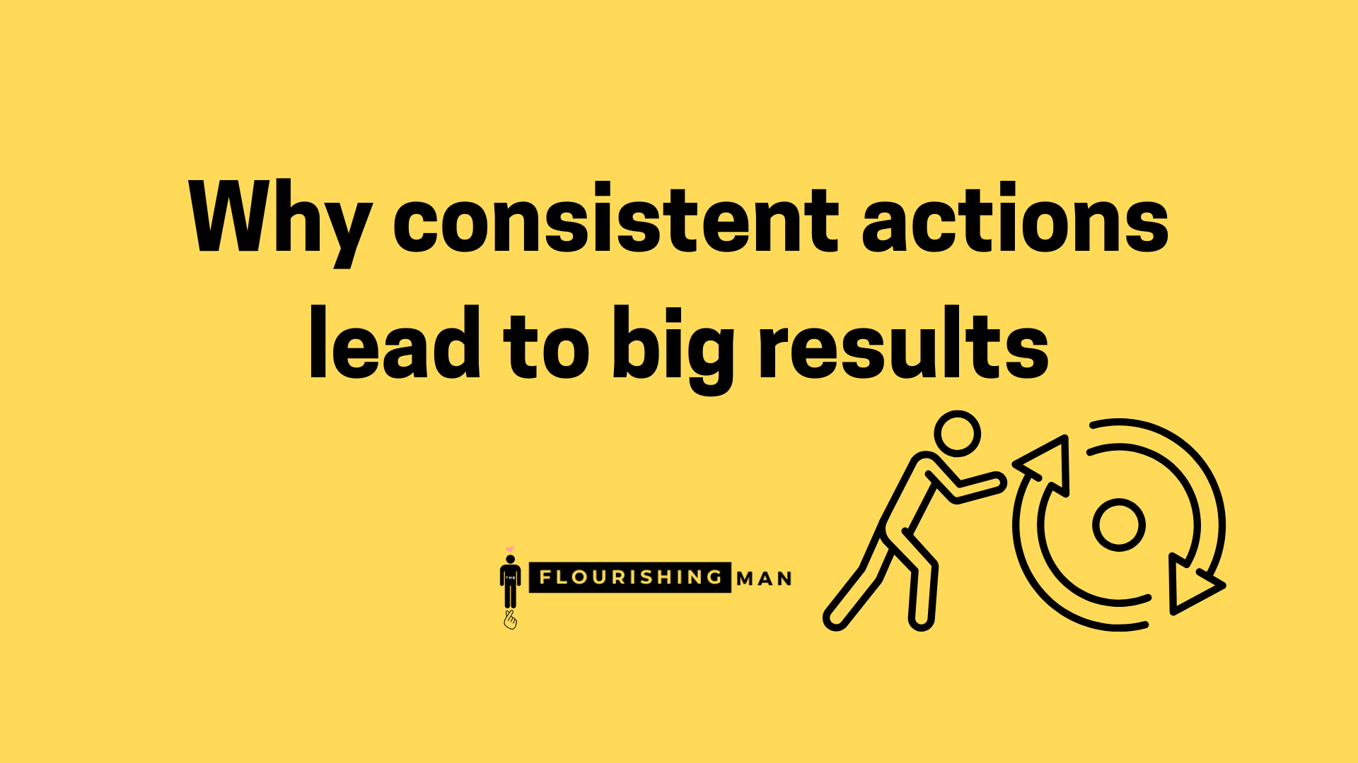 Some advice about consistency from someone who has lacked it