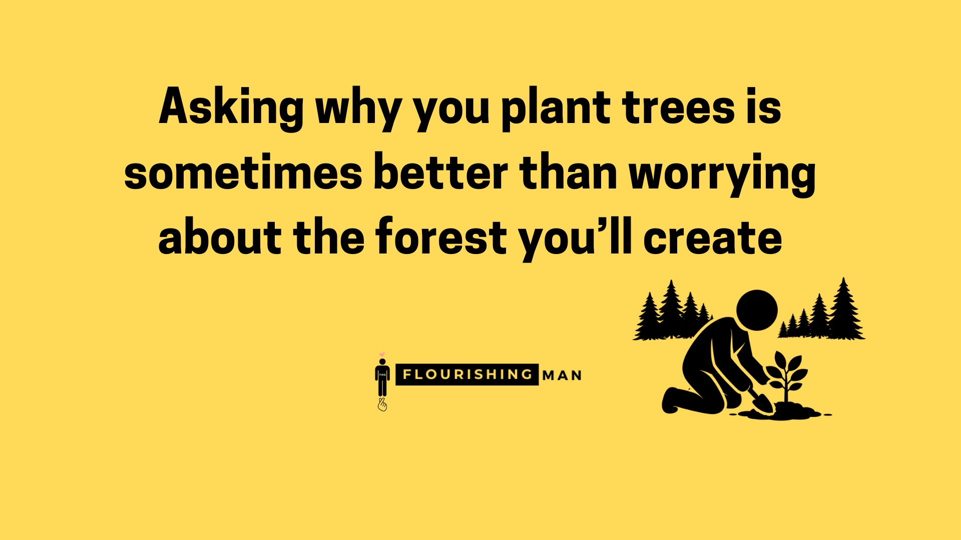 Why flourishing matters more than 'winning', especially for young men