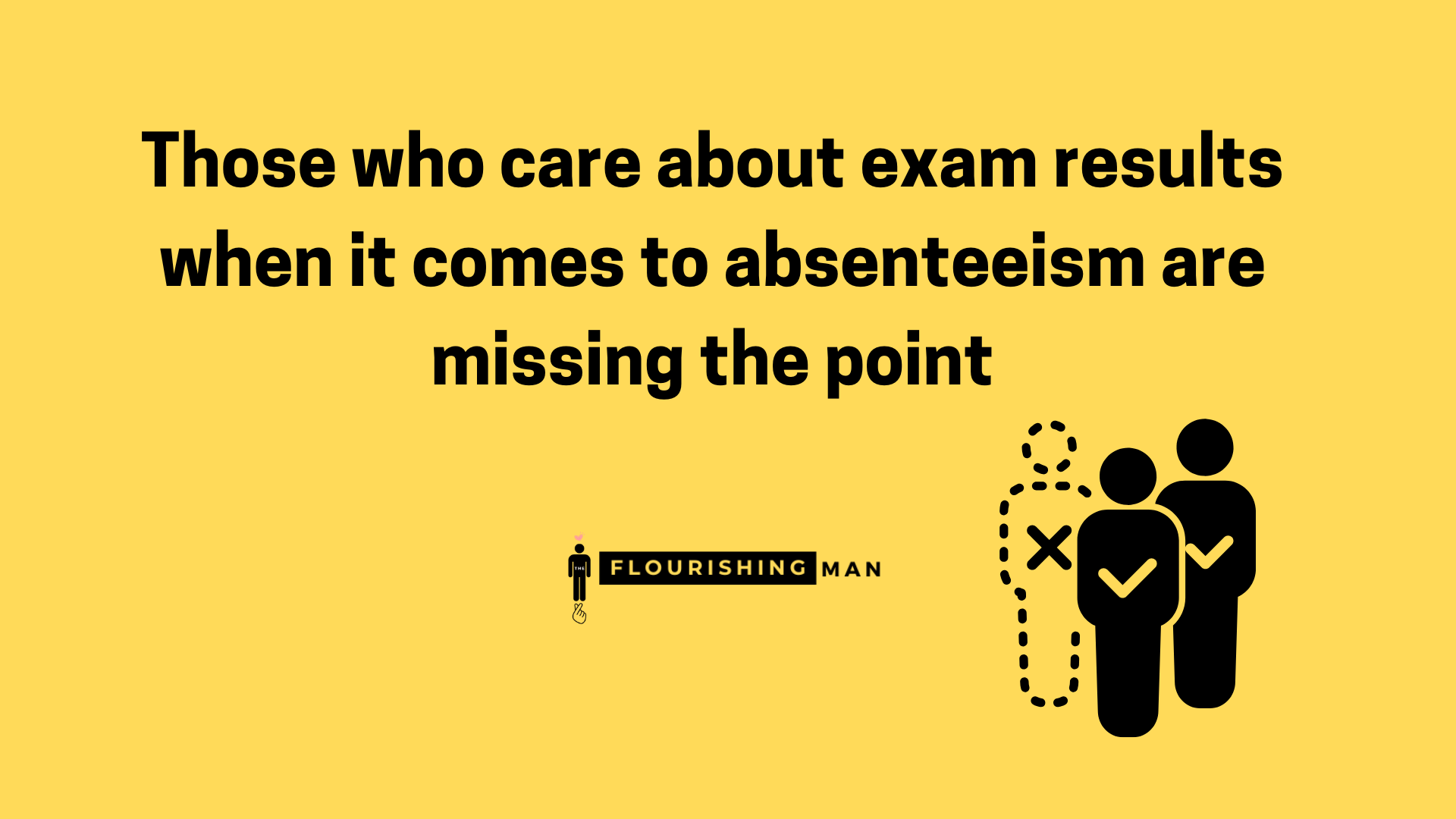 When boys don’t belong, they don’t attend