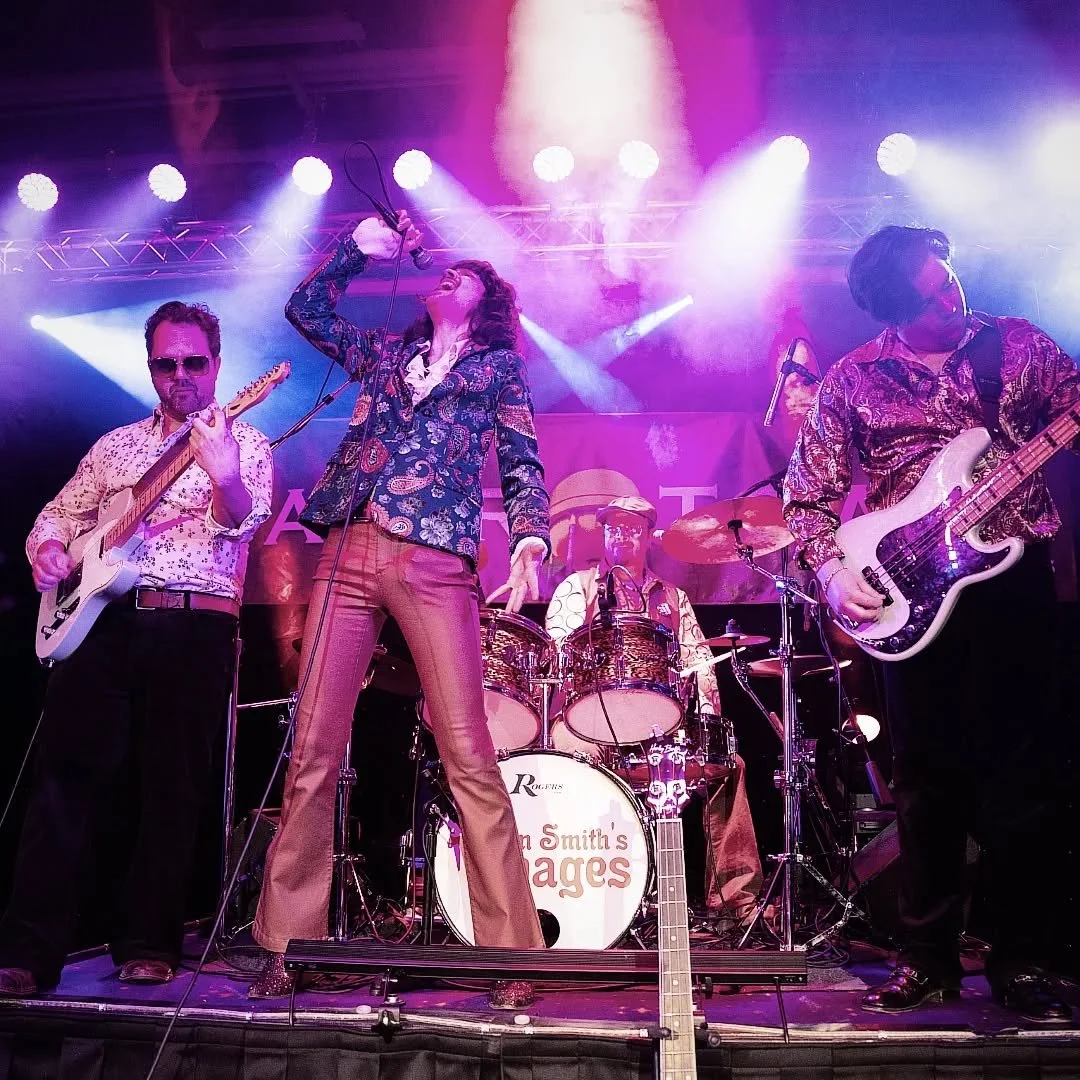 We return to the @watertowerlive this Saturday!

One set of Jon Smith's Voyages tunes followed by our '70s Legends Tribute set.

Doors @ 7pm, show @ 8pm. 

Killer phot by @nickpicts 
#liveband #livemusic #70smusic #originalmusic #retrowardrobe #60sin