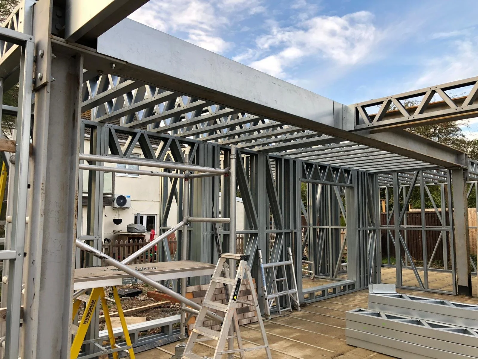 Essex new build house.