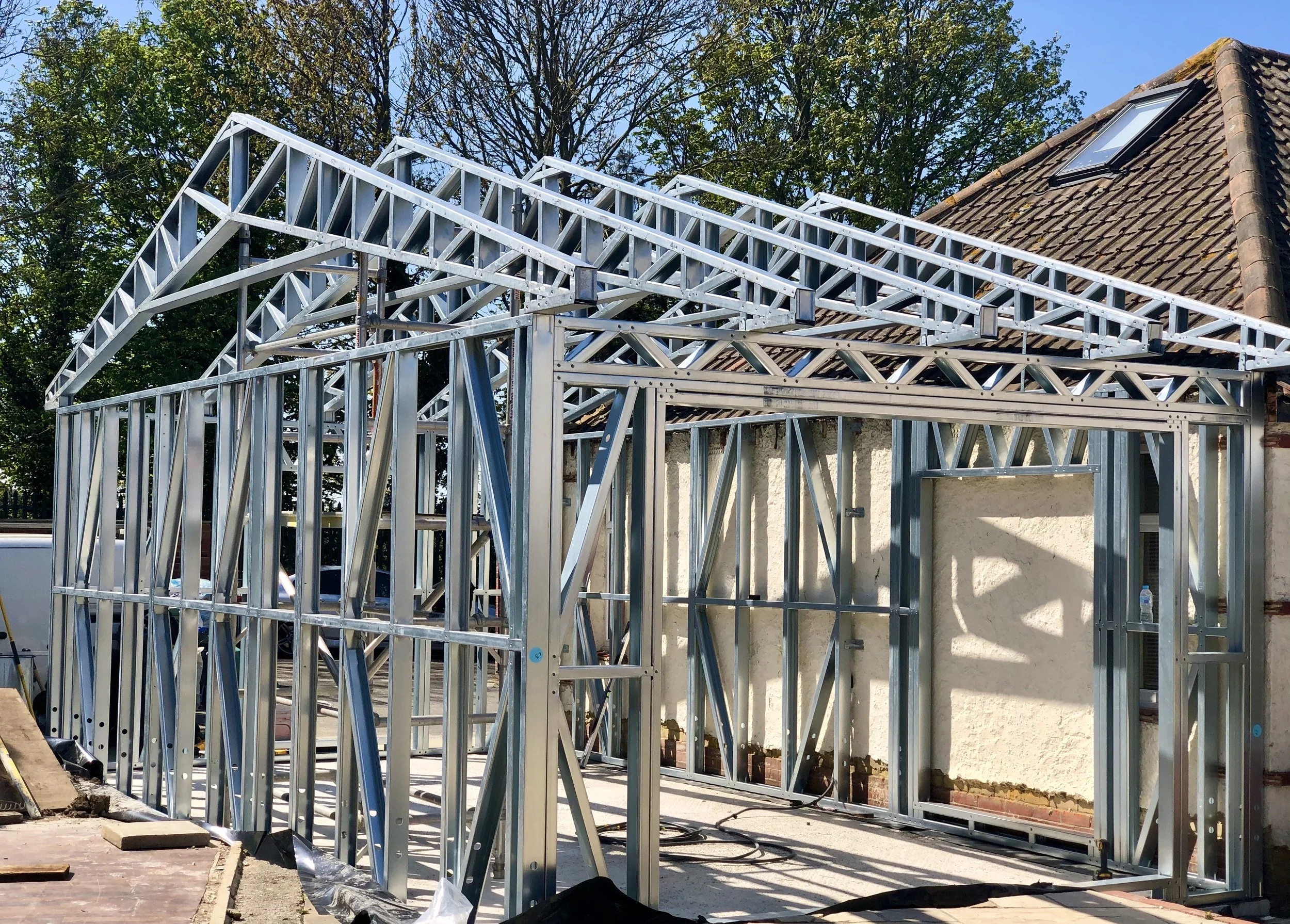 Single story extension - Ramsgate.