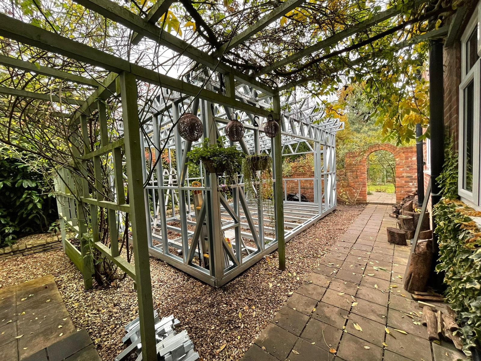 Bespoke, unique garden room in Plumley, Cheshire.