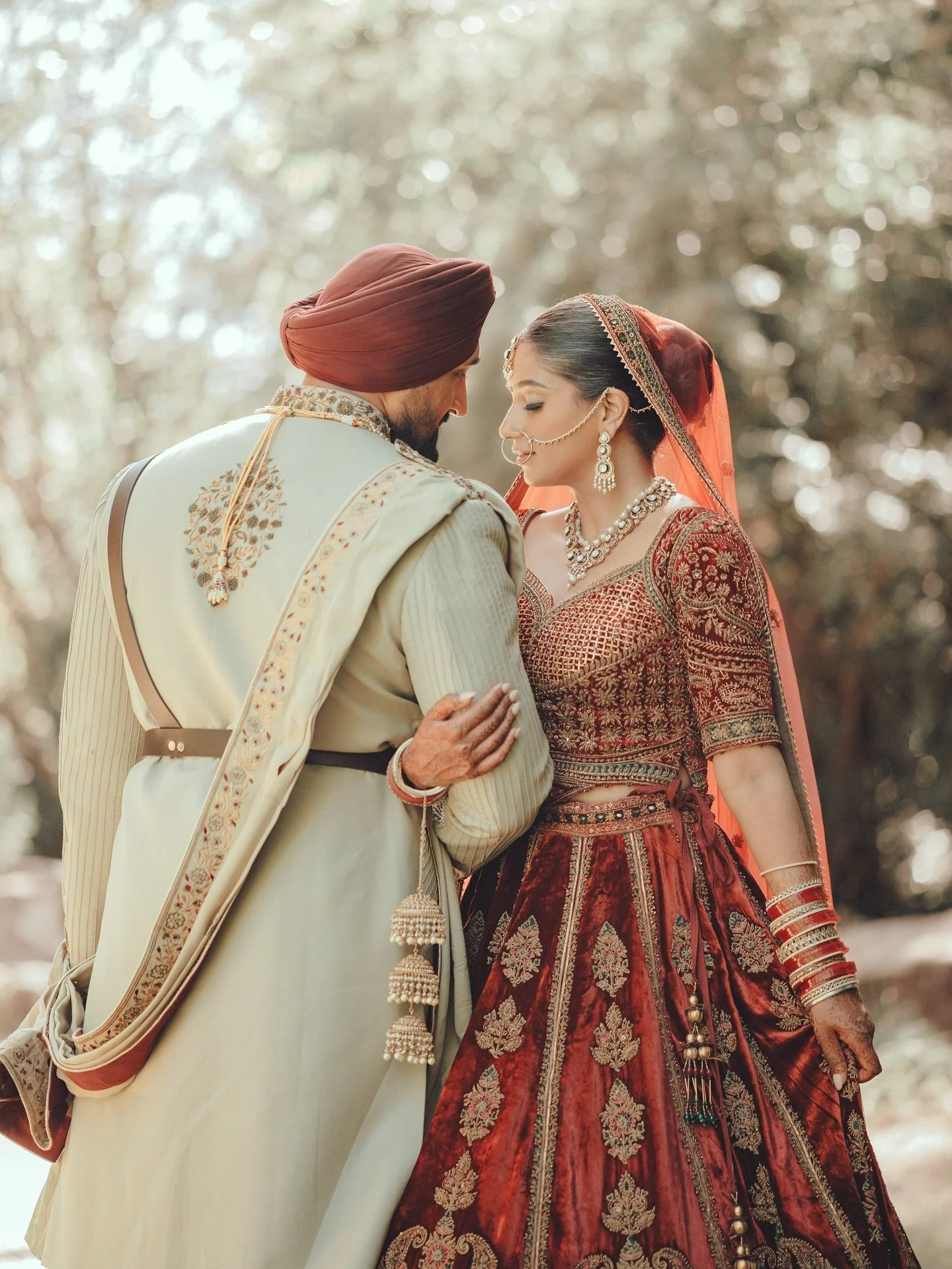 Gav &amp; Kiran ❤️ #aventusweddings