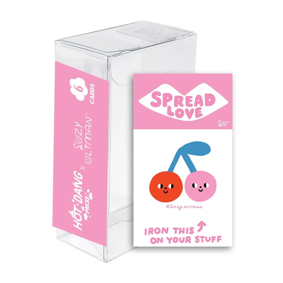 Pack of Love, 6 L'il Something Iron-On Cards