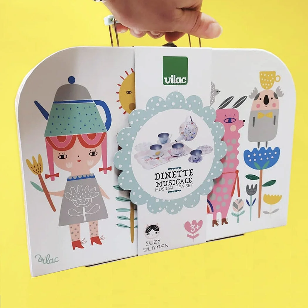 Musical Tea Set — Suzy Ultman