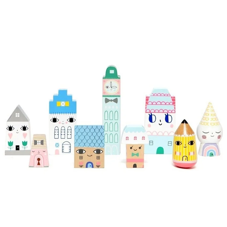 Suzy's City Wooden City — Suzy Ultman
