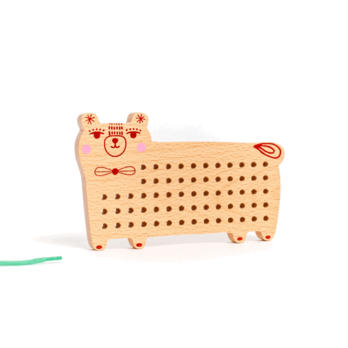Cross Stitch Bear