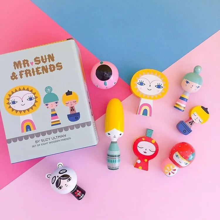Mr Sun & Friends — Suzy Ultman