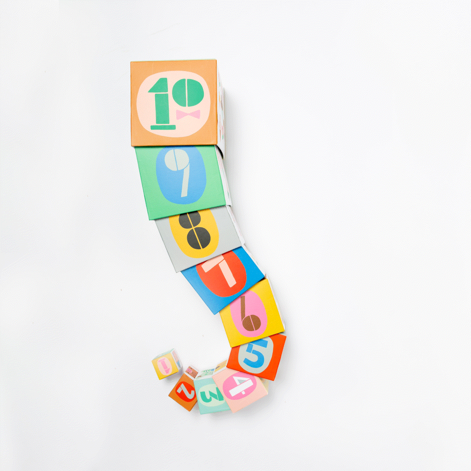 Neighborhood Nesting Cubes — Suzy Ultman