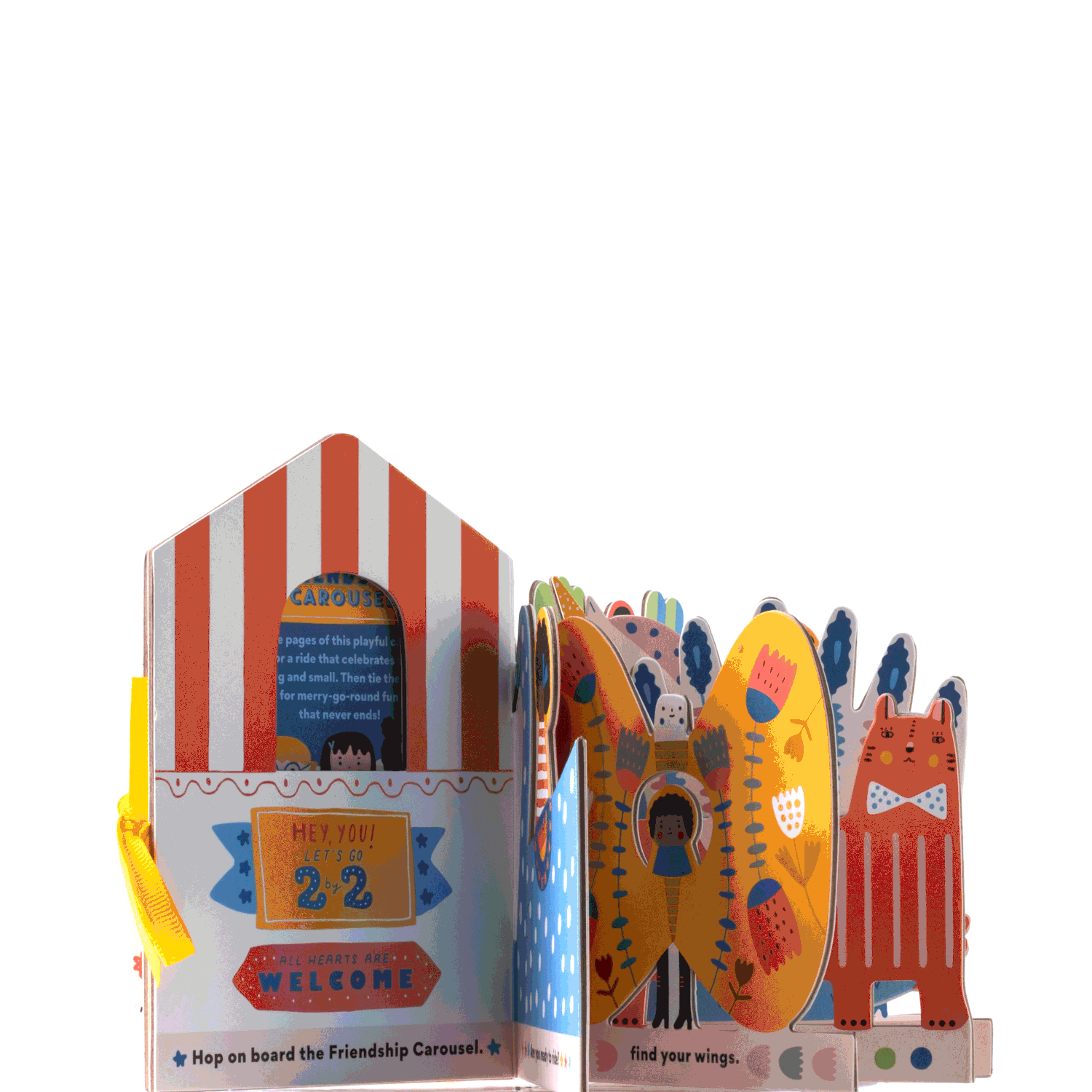 Friendship Carousel — Suzy Ultman