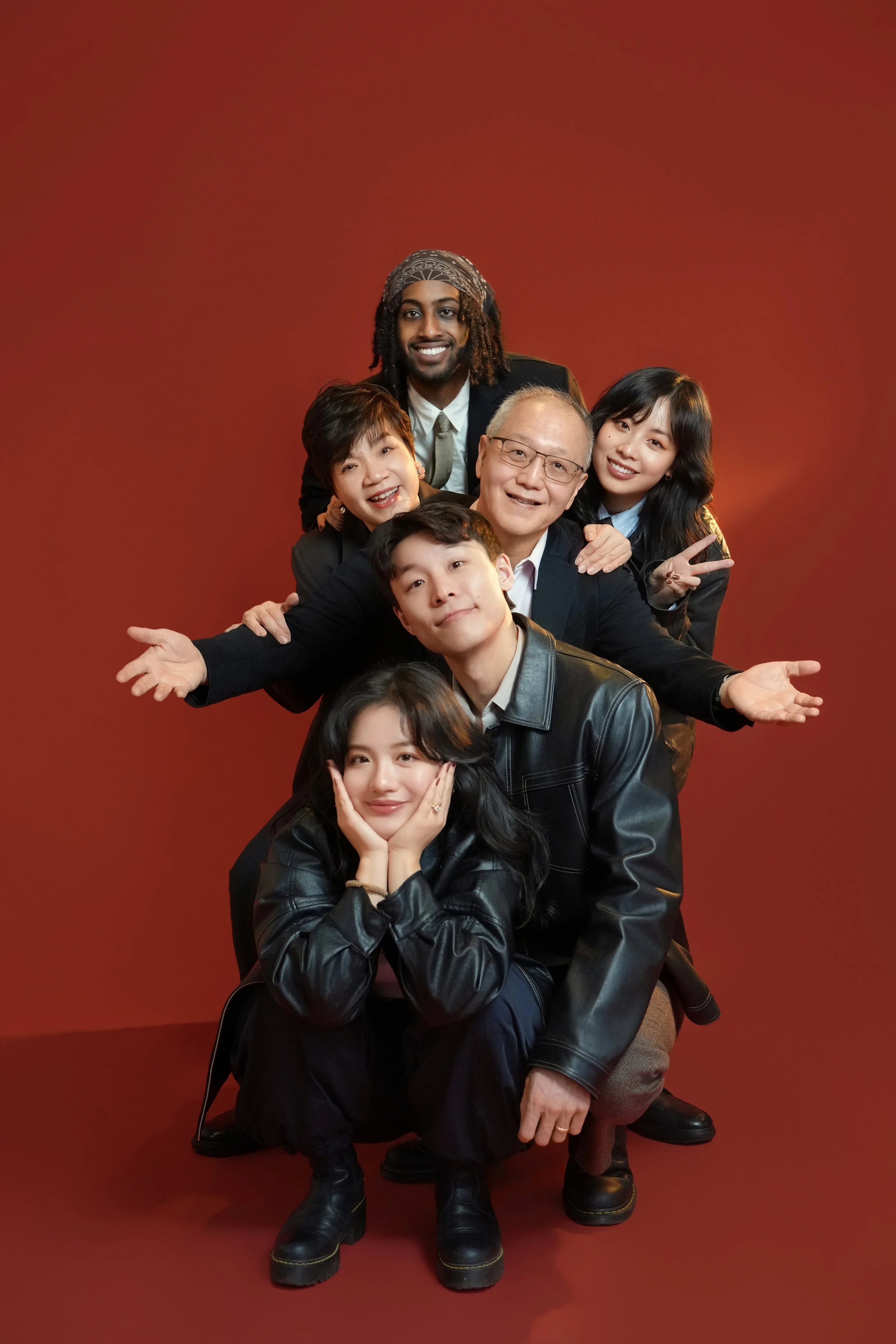 Generations in One Frame