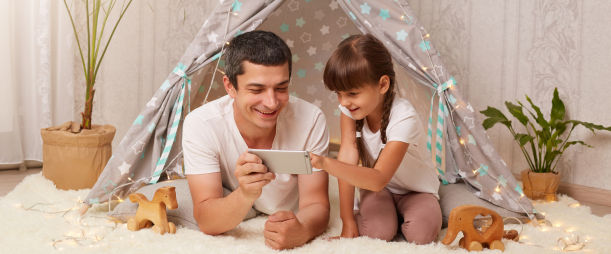 Indoor Camping