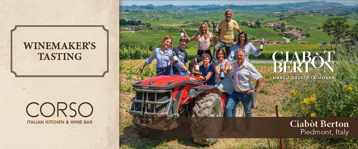 Corso Wine Tasting Series