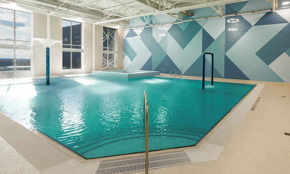 Pool & Fitness Centre — Hilton Niagara Falls/Fallsview Hotel & Suites
