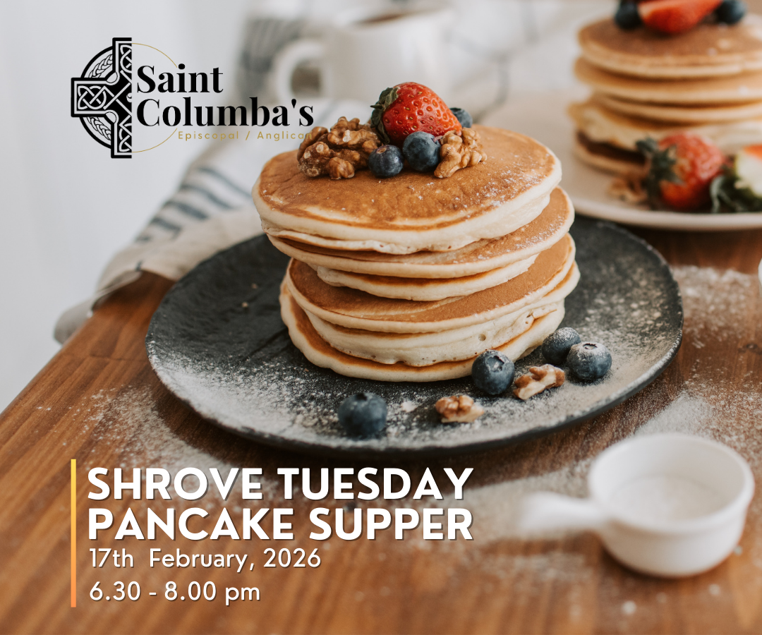 Shrove Tuesday Pancake Supper