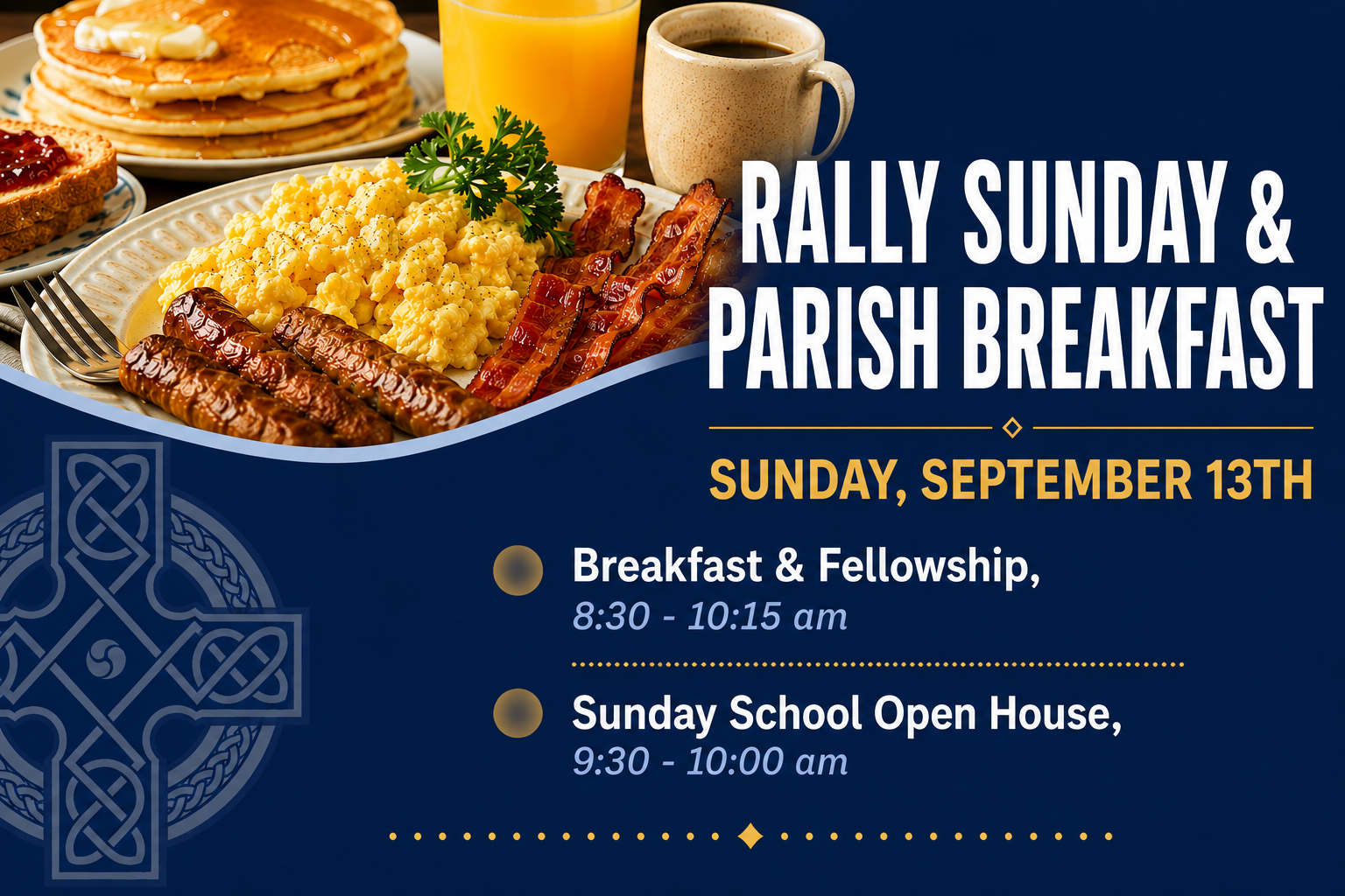 Rally Sunday Open House