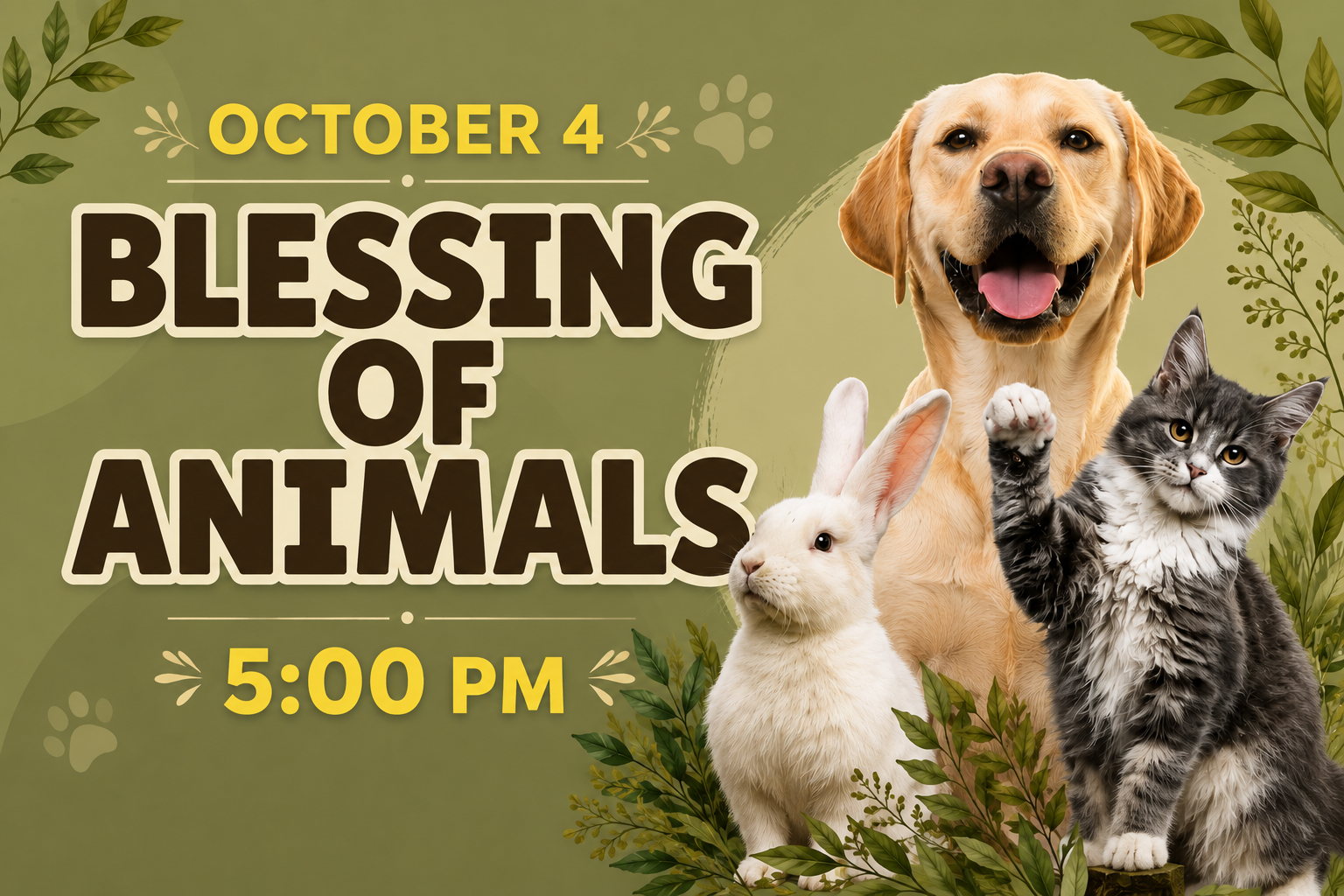 Blessing of Animals