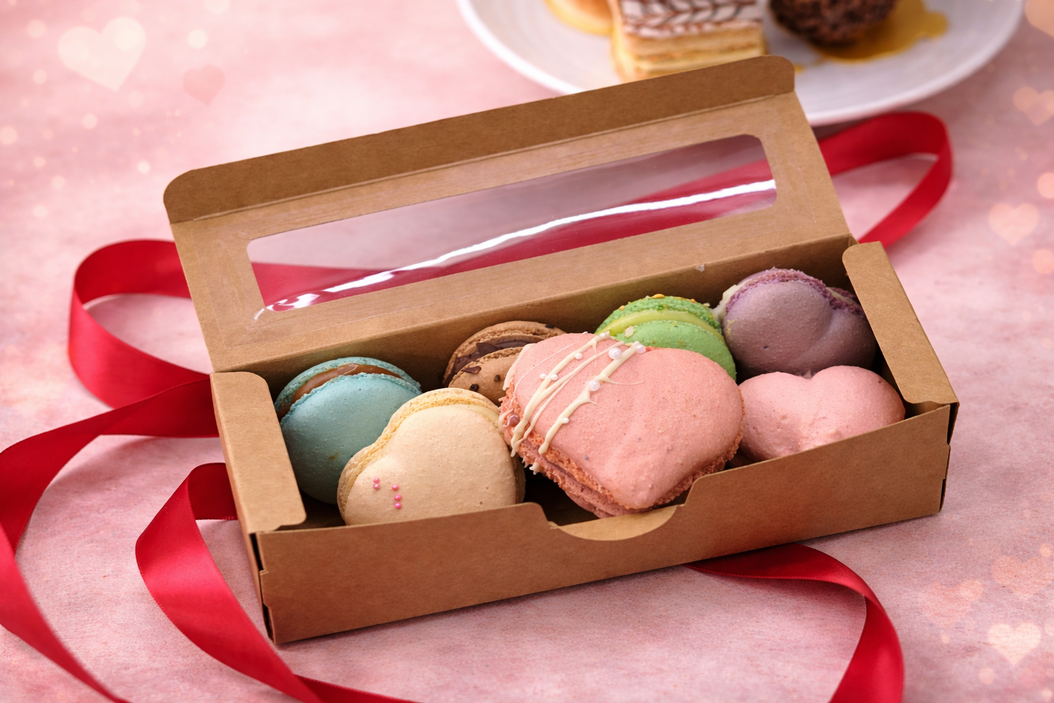 Valentine's Day Box of Macarons