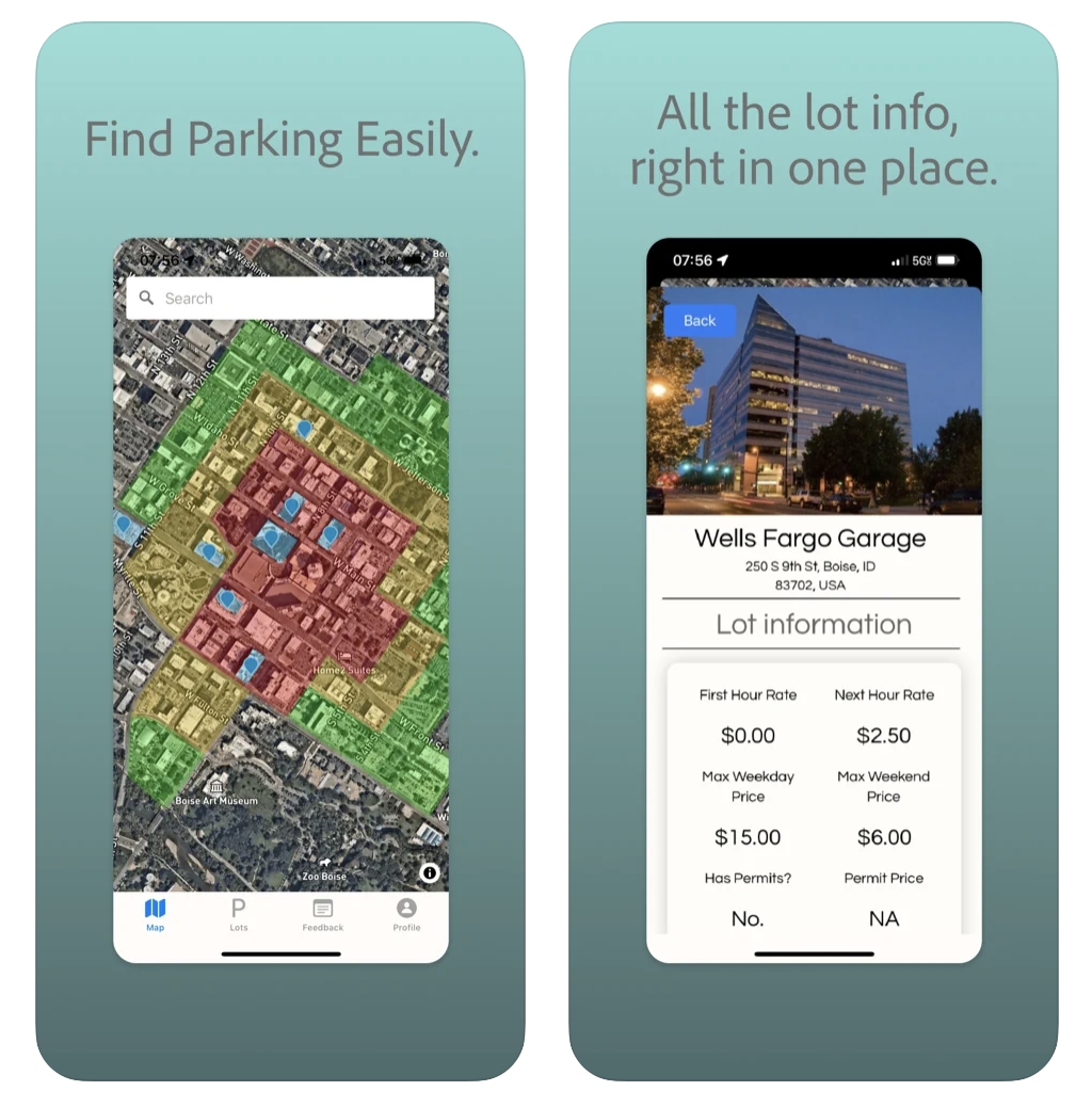Students launch app to ease parking struggles