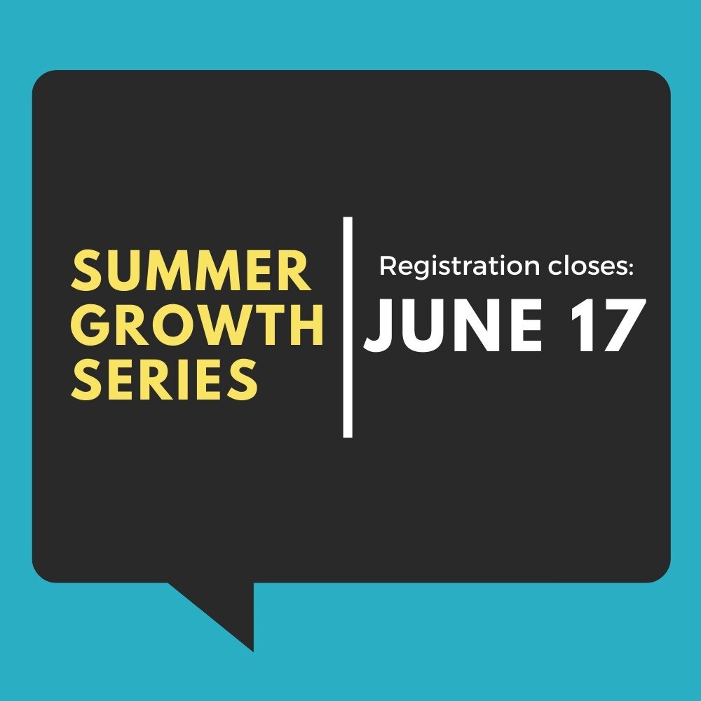Last call! Friday, June 17 is the last day to register for the Summer Growth Series. One Stone’s innovative Wayfinding Mentorship Certification Programs are designed for teachers, advisors, student leaders, community leaders, and career and pro