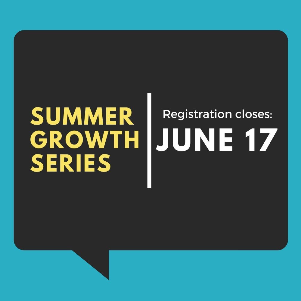 Last call! Friday, June 17 is the last day to register for the Summer Growth Series. One Stone&rsquo;s innovative Wayfinding Mentorship Certification Programs are designed for teachers, advisors, student leaders, community leaders, and career and pro