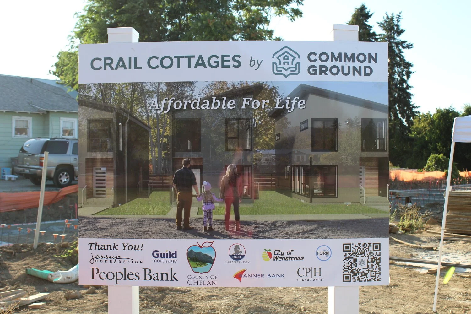 Applications open for eight affordable homes at Crail Cottages