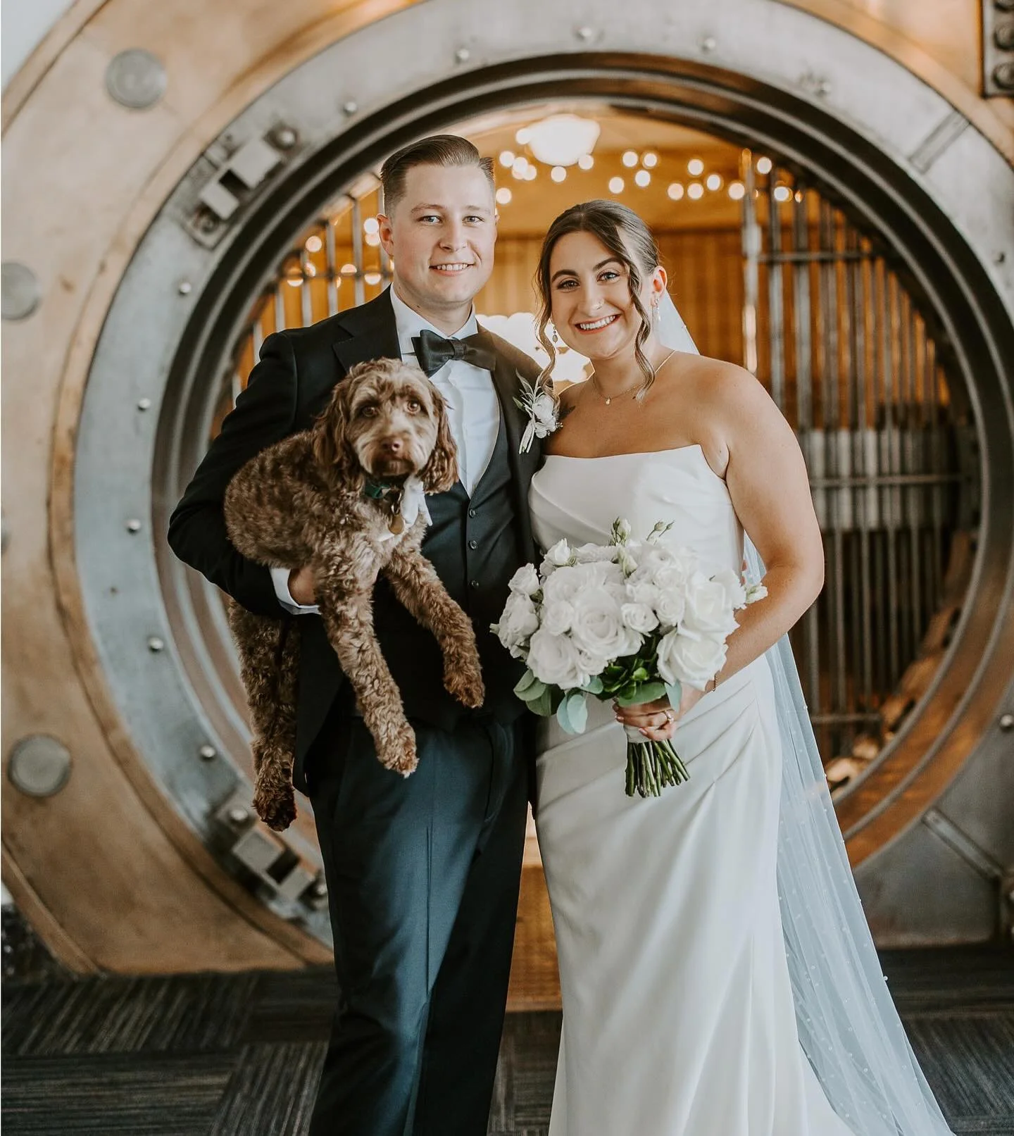 Day 3 of our Noble takeover and we&rsquo;re ending on such a high note with Payton + Marlee! ✨ They brought timeless elegance with the sweetest touches, and oh did they know how to throw a party! Congratulations to the new Mr. + Mrs. Beck!
.
.
.
📍- 