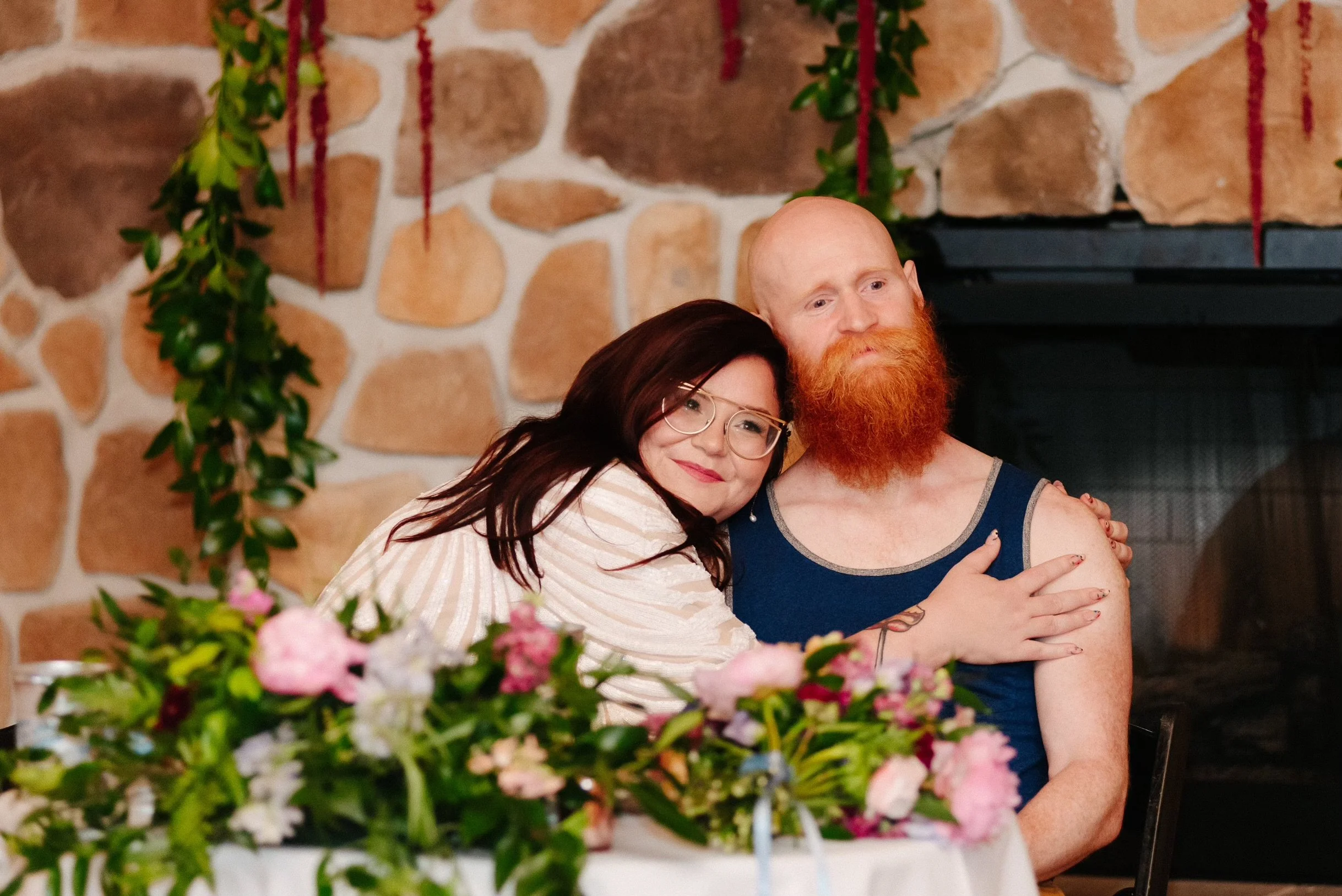 Colorful Elmwood Park Zoo Wedding