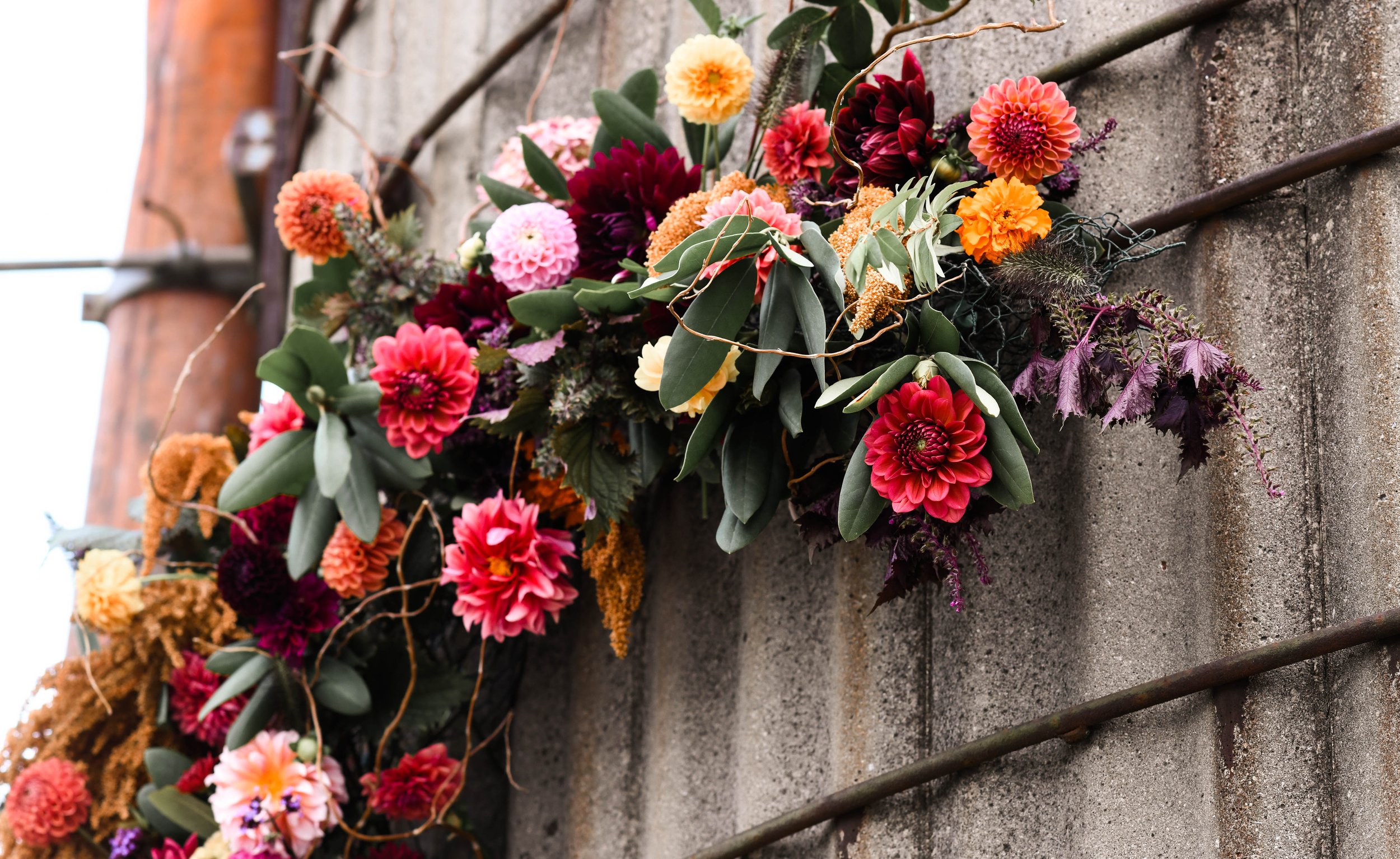 Why Seasonal + Local Flowers Save You Money on Your Wedding