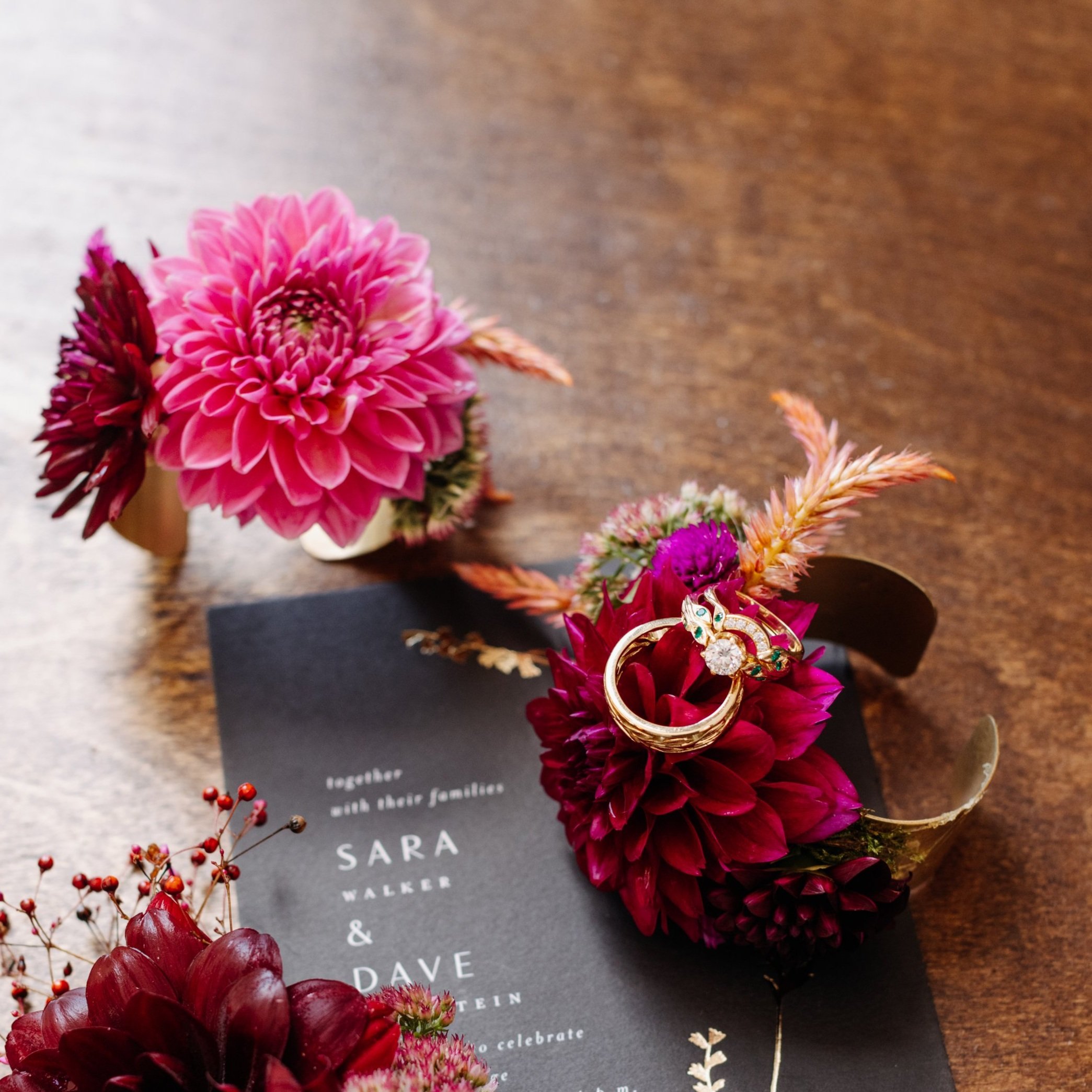 flower cuffs