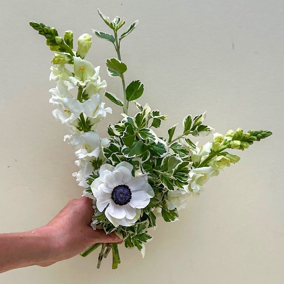 flower girl bouquet