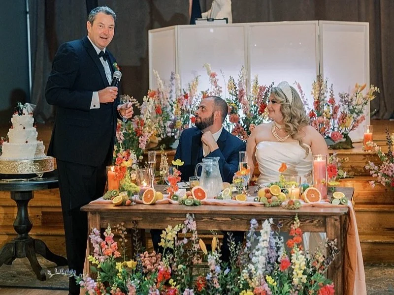 The Old Mill Rose Valley Wedding Flowers 