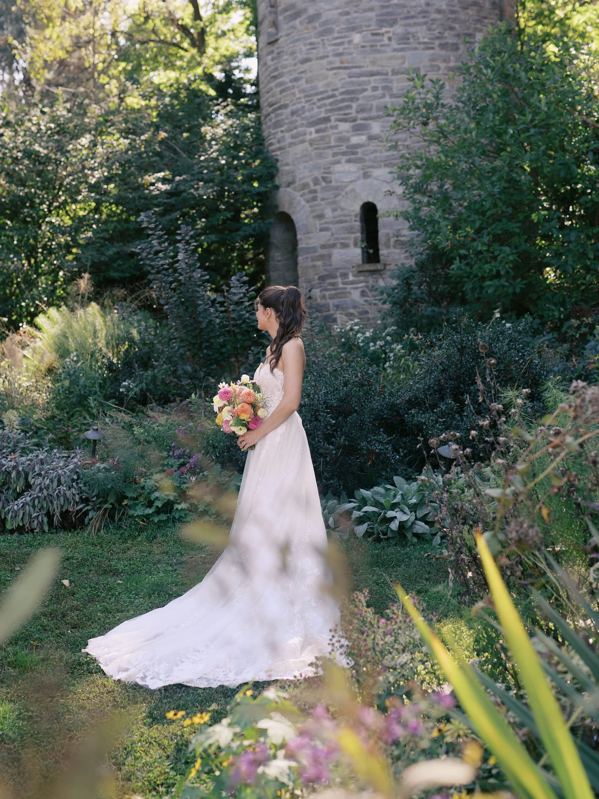 Duke Sculpture Garden Wedding Flowers