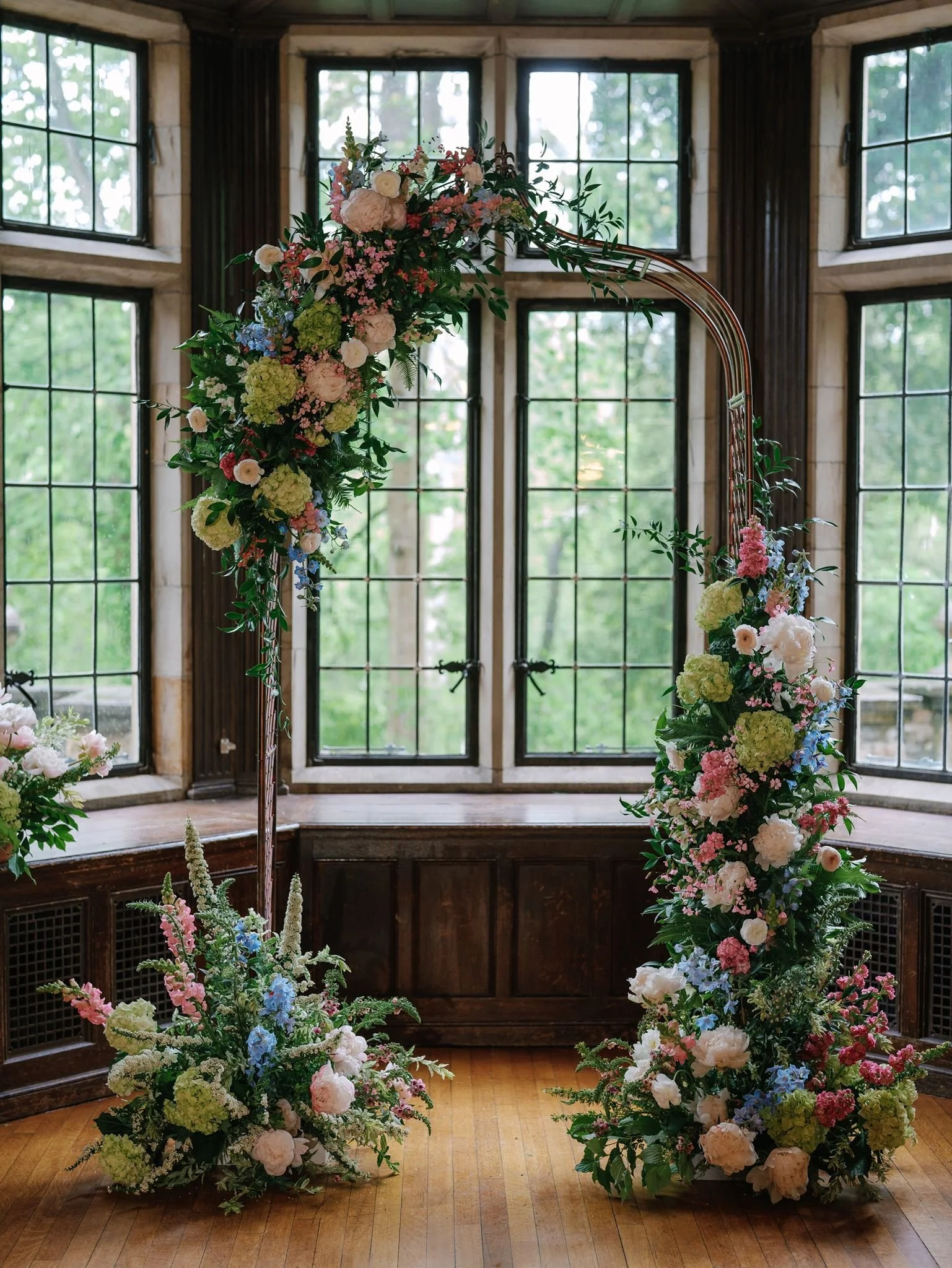 Parque Ridley Creek Wedding Flowers
