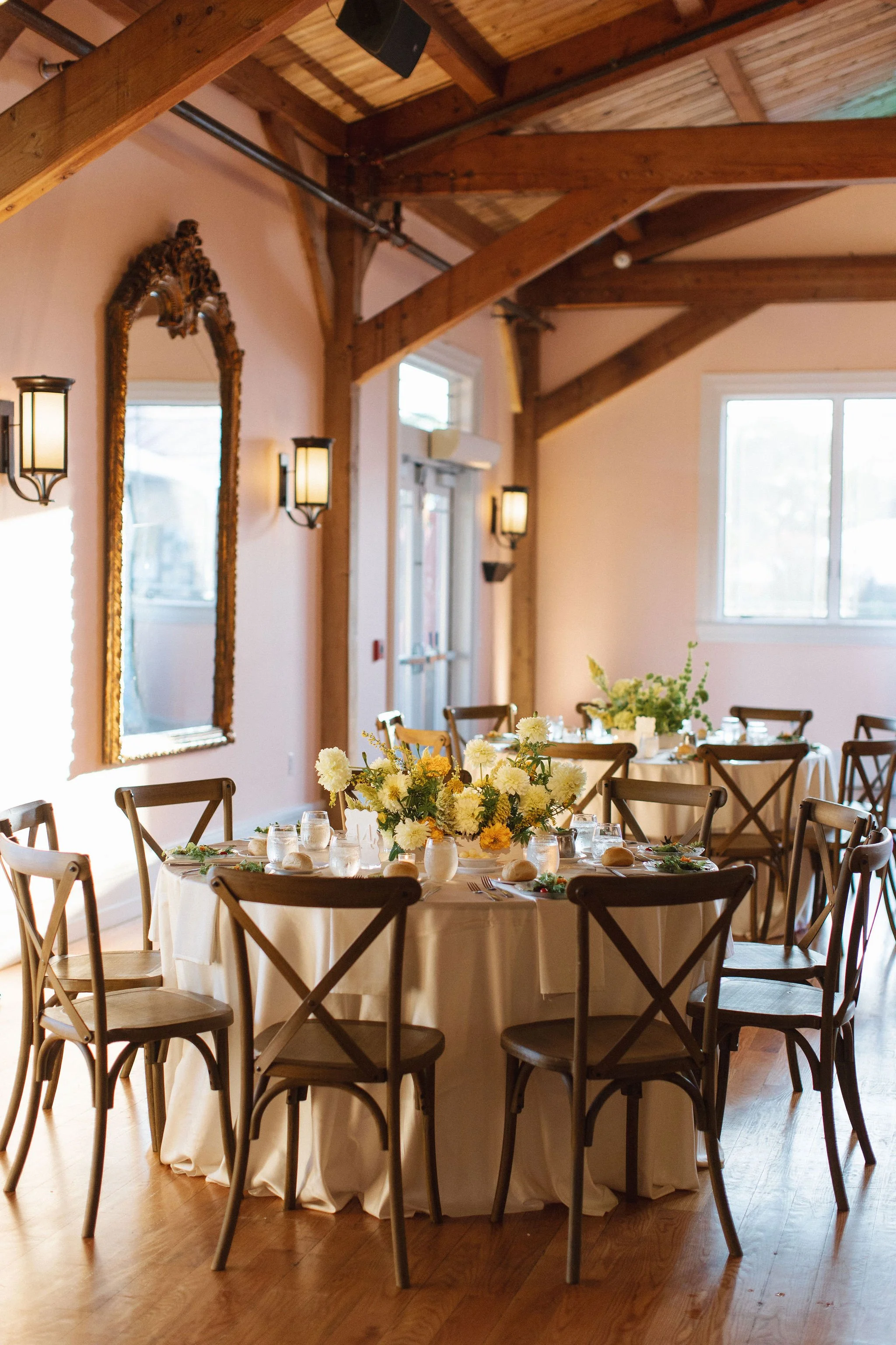 reception flowers