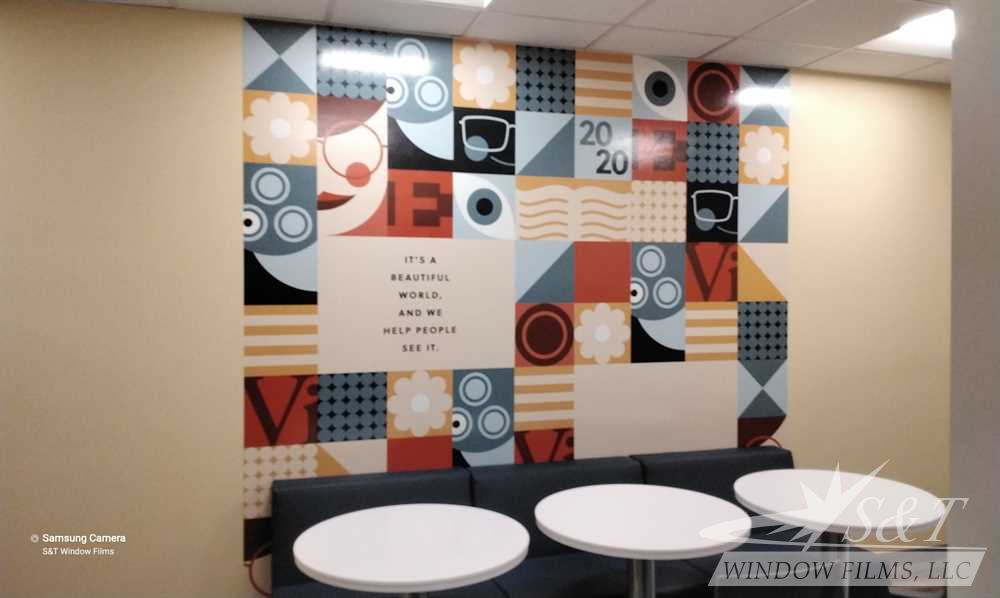 Vision Works - Wall graphics - Everett