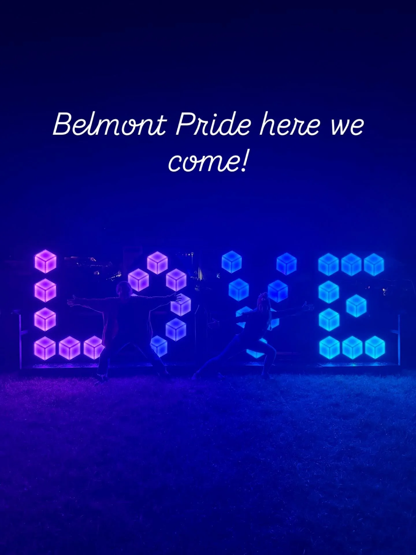 We are so excited to share in celebration of Pride, Saturday June 6th, with some of our favorite folks in Belmont! @belmontpride ❤️🎉🏳️&zwj;🌈