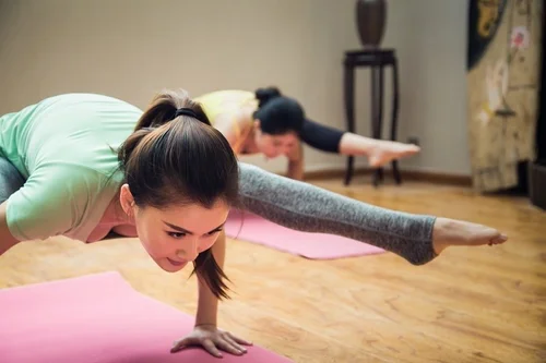 Small Group Yoga