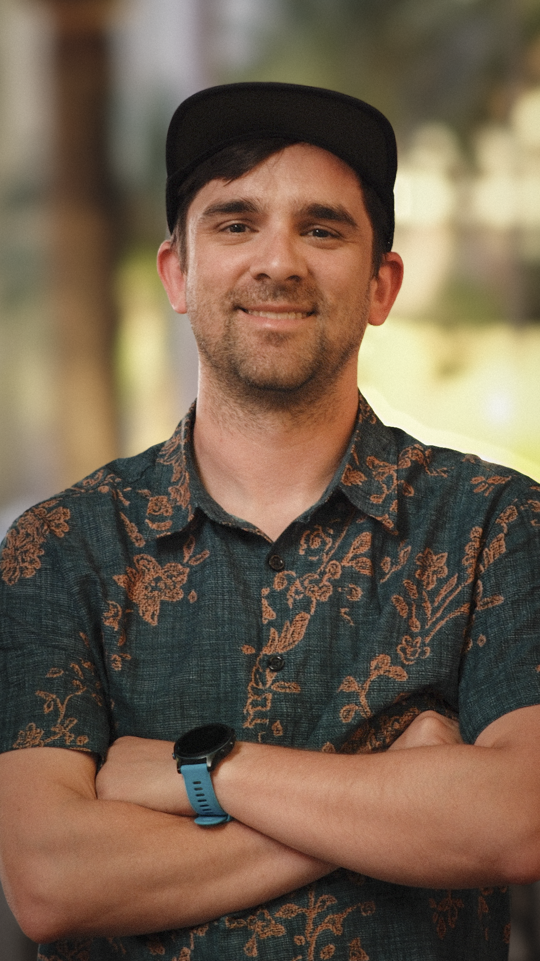 Headshot of Mike