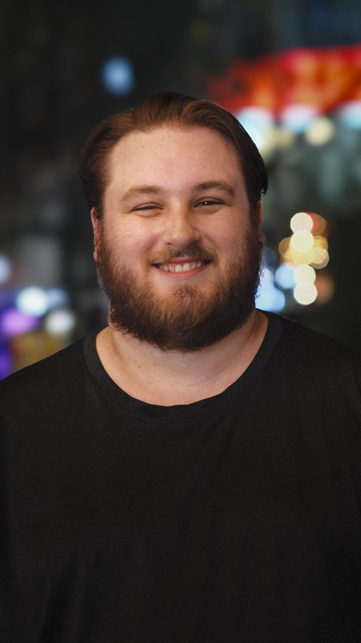 Headshot of Sean