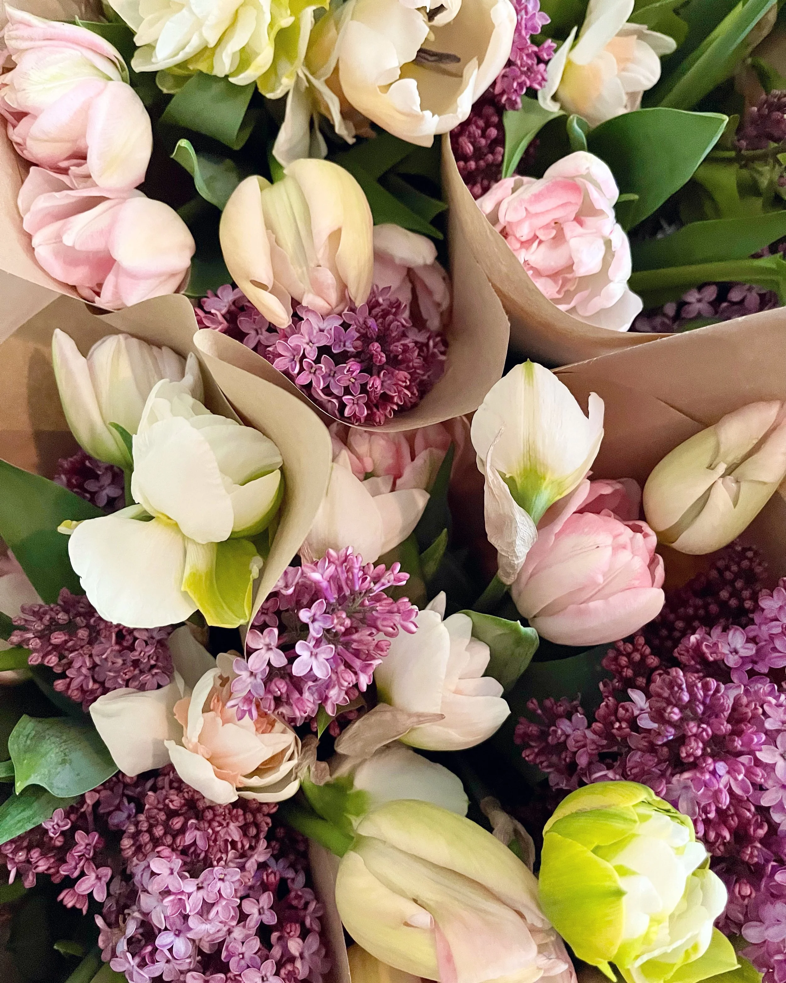 Spring flower subscription