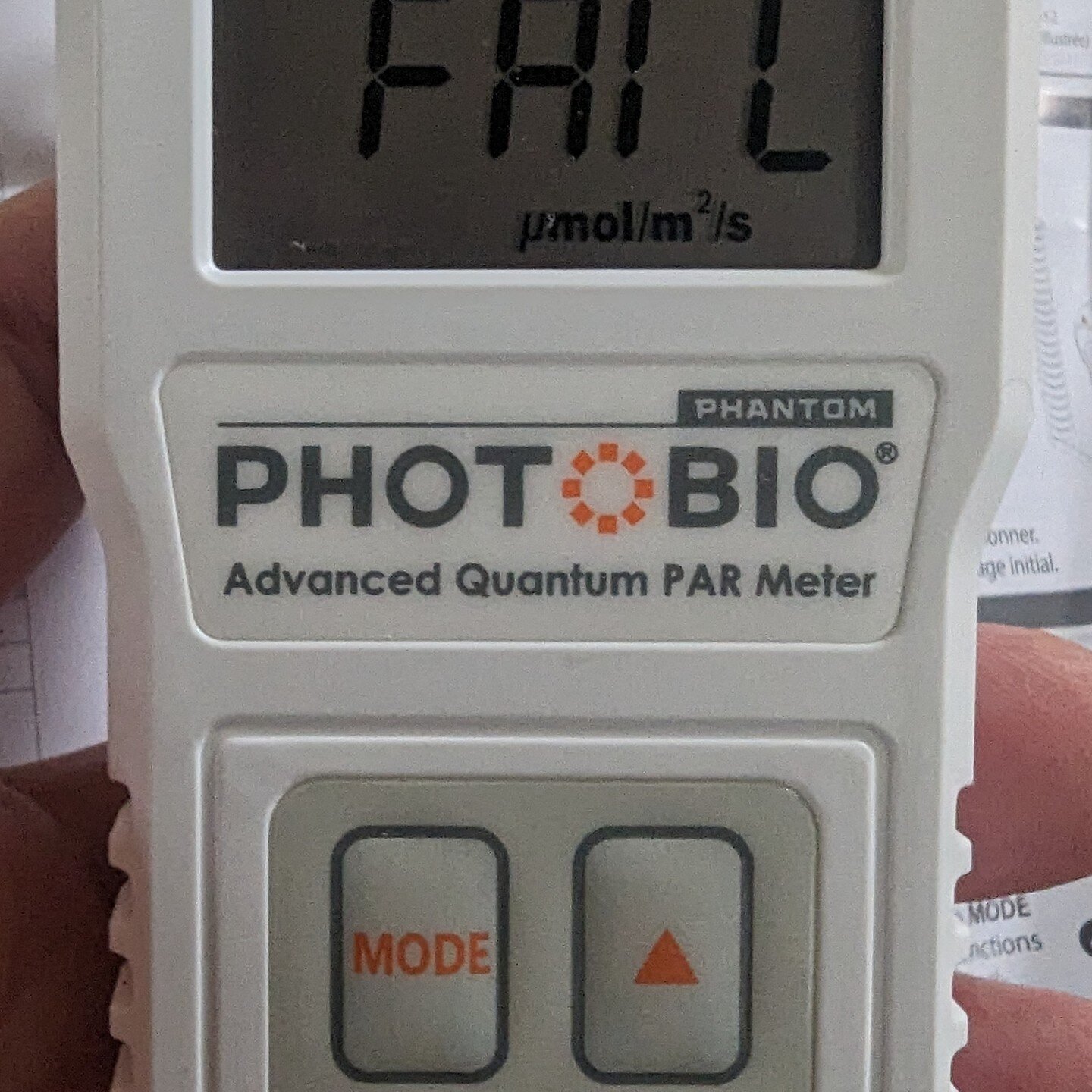 Anyone know how to get ahold of @photobioled? I have a brand new PAR meter that won't reset, recalibrate, or do anything with a battery change. 'zon says to contact the manufacturer and Photobio doesn't respond to website or IG inquiries. Does anyone