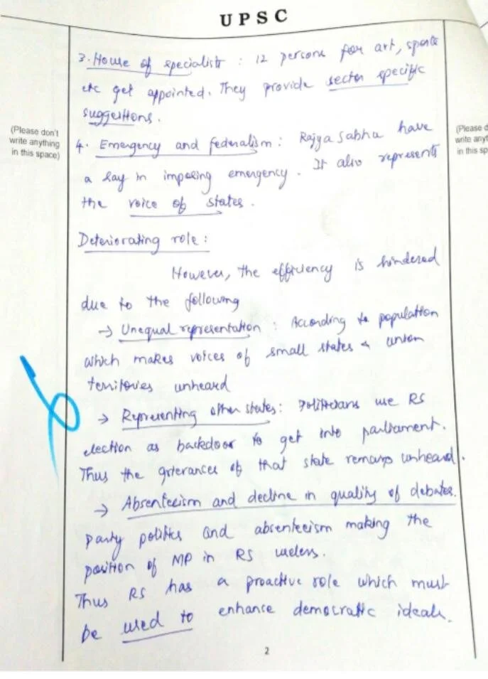 Mains Exam Strategy , Answer Writing and Book list — MadhuBalan