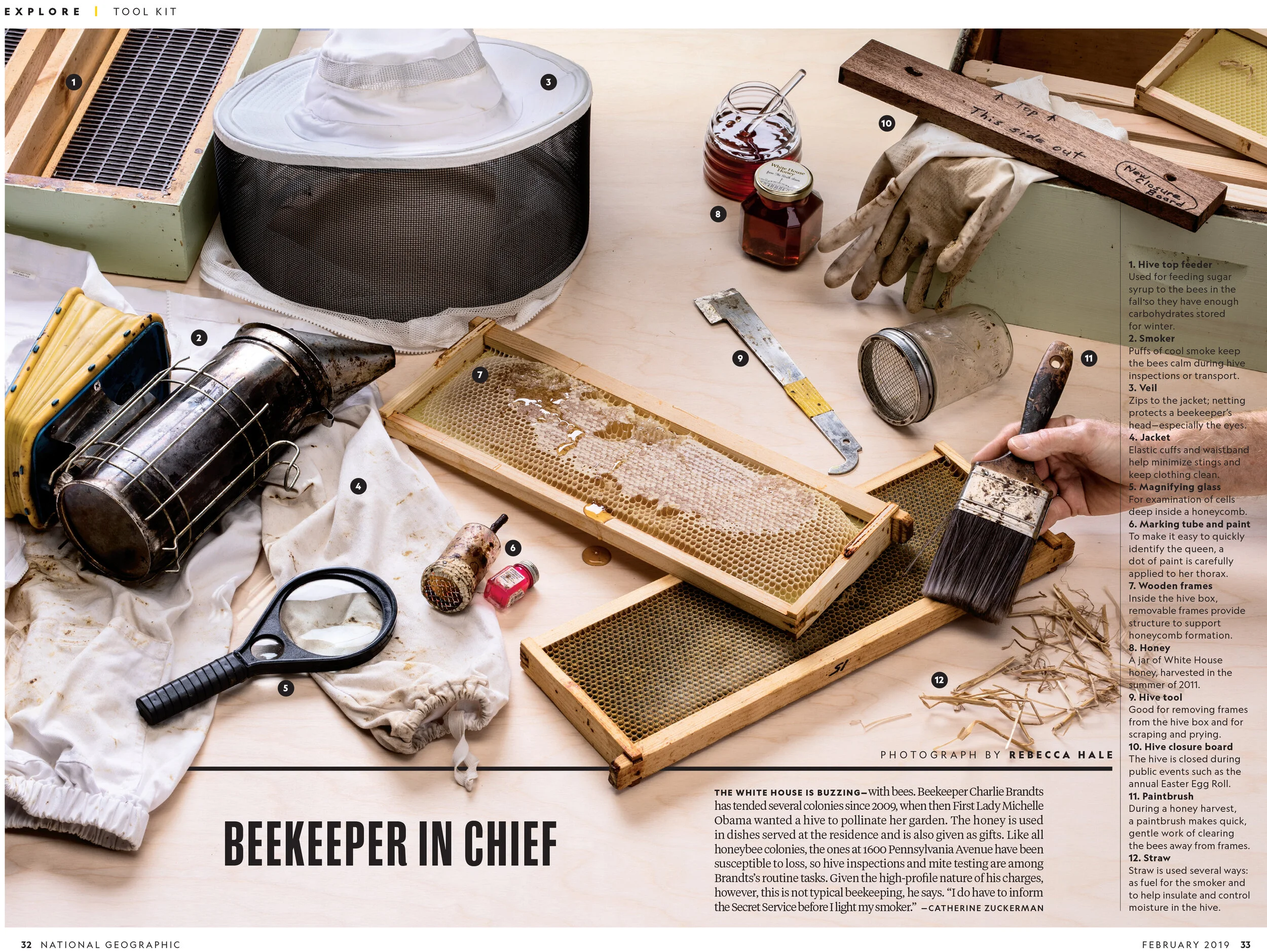 White House Beekeeper, NGM Toolkit