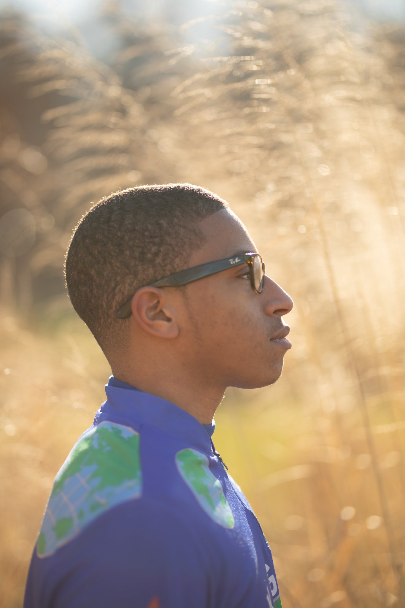 Climate activist Jerome Foster, NGM